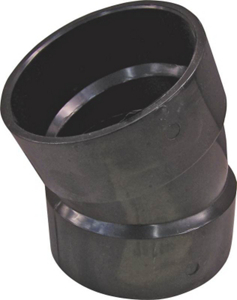 1 1/2 Abs 22 1/2 Degree Elbow 80815 by Genova Products Best Price