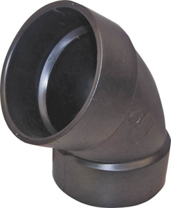 1 1/2 Abs 60 Degree Elbow 80915 by Genova Products Best Price