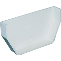 Raingo White Inside End Cap RW101 by Genova Products