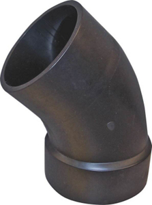 1 1/2 Abs 45 Degree Street Elbow 82715 by Genova Products Best Price