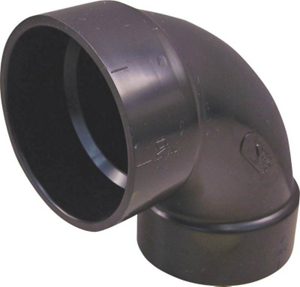 1 1/2 Abs 90 Degree Sanitary Elbow 82815 by Genova Products Best Price