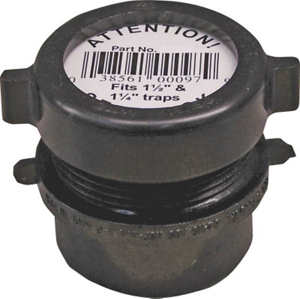 1 1/2 By 1 1/2 Abs Trap Adapter 82315 by Genova Products Best Price