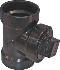 1 1/2 Abs Test Tee With Plug 81315 by Genova Products Best Price