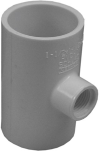1 1/2 By 1 1/2 By 1/2Redu Tee 31478 by Genova Products Best Price