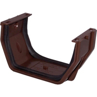 Raingo Brown Gutter Slip Joint RB105 by Genova Products