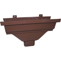 Repla K 2 By 3 Brown Gutter Drop Outlet AB104 by Genova Products