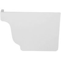 Repla K White Right Hand Endcap AW101K by Genova Products