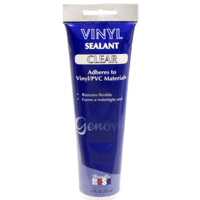 Repla K 4.5 Ounces Vinyl Adhesive Clear AW945 by Genova Products