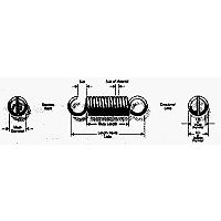 1 1/16 Inch Od Extension Spring C-271 by Century Spring Best Price
