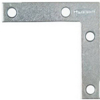 4 Pack 2 1/2 Inch Zinc Corner Iron N113-928 by National Manufacturing Div Stanley