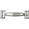 5 1/2 Inch Galvanized Door and Drawer Pull N116-863 by National - Stanley Hardware