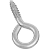 2 7/8 Inch Zinc Plated Screw Eyes N220-426 by National - Stanley Hardware