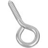 3 7/8 Inch Zinc Plated Screw Eyes N220-418 by National - Stanley Hardware