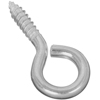 2 5/8 Inch Zinc Plated Screw Eyes N220-434 by National - Stanley Hardware