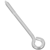 1/4 By 5 Inch Zinc Lag Screw Eyes N220-673 by National - Stanley Hardware