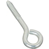 3/8 By 4 1/2 Inch Zinc Lag Screw Eyes 22-0707 / 13-0420 by National - Stanley Hardware