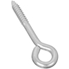 5/16 By 4 Inch Zinc Lag Screw Eyes N220-681 by National - Stanley Hardware