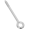 5/16 By 6 Inch Zinc Lag Screw Eyes N220-699 by National - Stanley Hardware