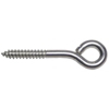 7/16 By 5 1/4 Inch Zinc Lag Screw Eyes N220-723 by National - Stanley Hardware