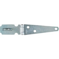4 Inches Zinc Hinge Hasp N129-627 by National - Stanley Hardware