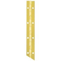 1 1/16 By 30 Inch Bright Brass Finish Continuous Hinge N148-205 by National - Stanley Hardware Best Price