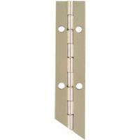 1 1/16 By 30 Inch Nickel Finish Continuous Hinge N148-221 by National - Stanley Hardware Best Price