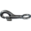 5/8 By 3 1/4 Inch Nickel Bolt Snap N222-620 by National - Stanley Hardware