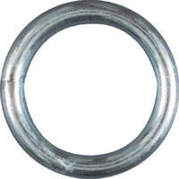 #4 By 1 1/4 Zinc Steel Ring N223-131 by National - Stanley Hardware Best Price