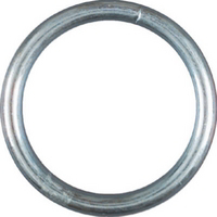#3 By 1 1/2 Inch Zinc Steel Ring N223-149 by National - Stanley Hardware Best Price