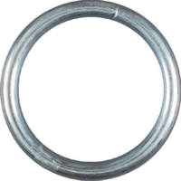 #2 By 2 Inch Zinc Steel Ring N223-156 by National - Stanley Hardware Best Price