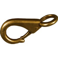 #2 3/4 By 3 3/8 Inch Boat Snap N223-263 by National - Stanley Hardware Best Price