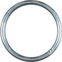 #1 By 3 Inch Zinc Steel Ring N223-172 by National - Stanley Hardware Best Price