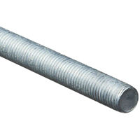 7/8 9 By 3 Ft Green Thread Steel Rod 179564 by Stanley Hardware