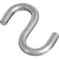 1 1/2 Inch Stainless Steel Open S Hook 23-3536 by National - Stanley Hardware