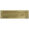 2 Inch Width By 11 Inch Length Polished Solid Brass Mail Slot N197-905 by National - Stanley Hardware