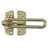 Bright Brass Door Security Guard N199-679 by National - Stanley Hardware