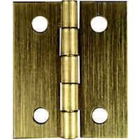 1 1/2 By 1 1/4 Inch Antique Brass Finish Hinge N211-367 by National - Stanley Hardware Best Price
