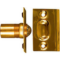 1 1/16 By 2 1/8 Inch Polished Brass Door Ball Catch N216-150 by National - Stanley Hardware Best Price