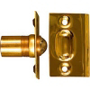 1 1/16 By 2 1/8 Inch Polished Brass Door Ball Catch N216-150 by National - Stanley Hardware