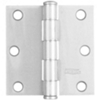 3 1/2 by 3 1/2 inch White Hinge N240-457 by National Manufacturing Div Stanley