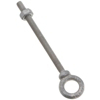 5/16 By 4 1/4 Inch Galvanized Forged Eye Bolt N245-118 by National - Stanley Hardware