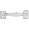 4 Inch White Sash Lift N248-484 by National - Stanley Hardware