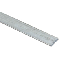 1/8 By 3/4 By 96In Aluminum Flat Bar 258186 by Stanley Hardware