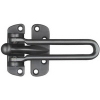 Satin Chrome Door Security Guard N273-649 by National - Stanley Hardware