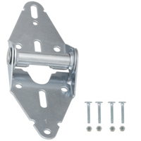 7 3/8 Inch 12 Gauge Galvanized Joint Hinge Carriage Bolts N280-156 by National Manufacturing Div Stanley