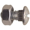 Zinc Ribbed Neck Bolts and Nuts N280-875 by National - Stanley Hardware