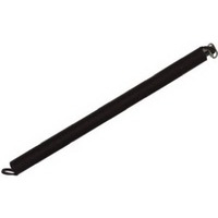 160 Pound Black Garage Door Extension Spring 25 Inch N281-048 by National - Stanley Hardware