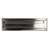 2 By 11 Inch Satin Nickel Mail Slot N325-290 by National - Stanley Hardware