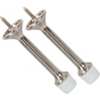 3 Inch Satin Nickel Rigid Door Stop N325-464 by National - Stanley Hardware