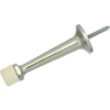 3 Inch Satin Nickel Rigid Door Stop N326-546 by National - Stanley Hardware